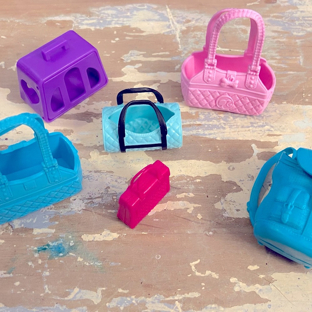Barbie Purse/Bag/Backpack Accessory lot